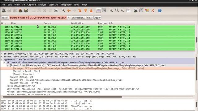wireshark google search смотреть онлайн