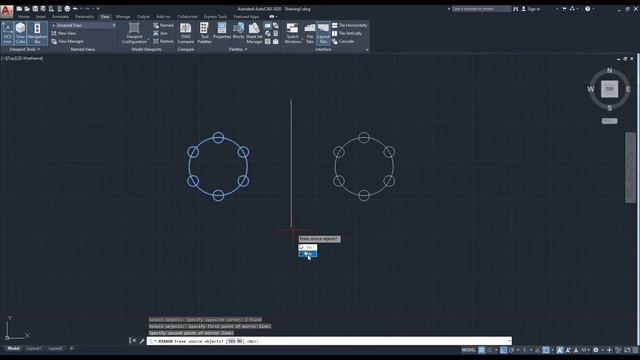 #16 Mirror Command In AutoCAD | AutoCAD Mirror Command | SparkCAD Mechanical смотреть онлайн