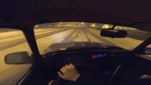 Дрифт в потоке