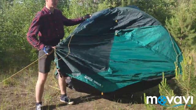 Обзор лучшей палатки для велопутешествий смотреть онлайн