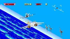 After Burner II леталка с не очень хорошей графикой для приставки сега .маленький обзор