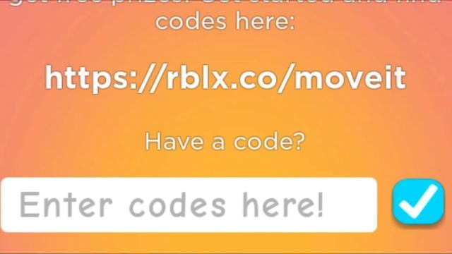 PRIZE CODES! ROBLOX ISLAND OF MOVE (ROBLOX) смотреть онлайн