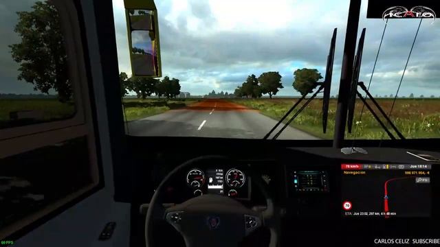 ETS2 |Rutas Argentinas| - Presentación - Troyano Calixto IV V3 - Directo смотреть онлайн