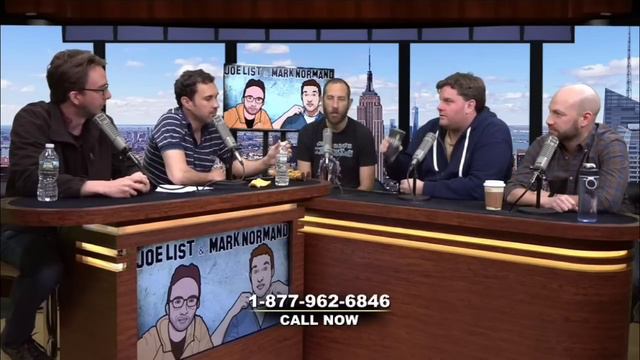 TACS - The Joe List & Mark Normand Show - Tim Allen bashing смотреть онлайн