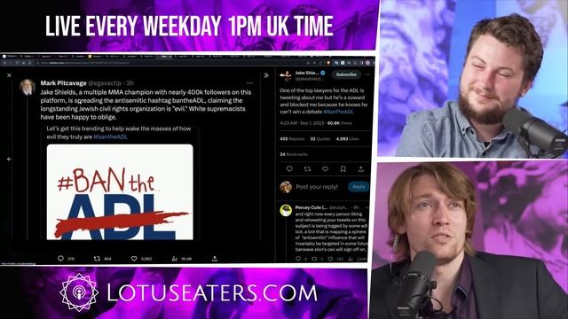 The ADL Is Too Powerful смотреть онлайн