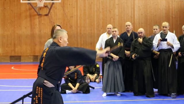 Секигути Сэнсей. Тохоиай. Дзэнгогири. Sekiguchi Sensei. Tohoiai. Dzengigiri. Gyakukesagiri.