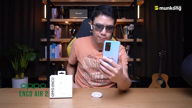 รีวิว หูฟังทรูไวร์เลส Oppo Enco Air 2 รุ่นใหม่ ไฉไลมากกว่าเดิม смотреть онлайн