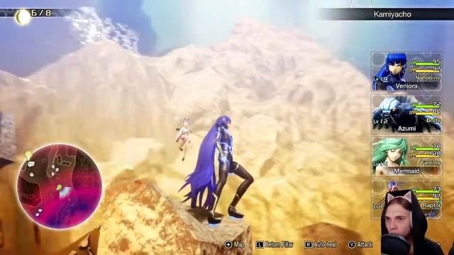 Shin Megami Tensei V Первое прохождение (ч.2) смотреть онлайн
