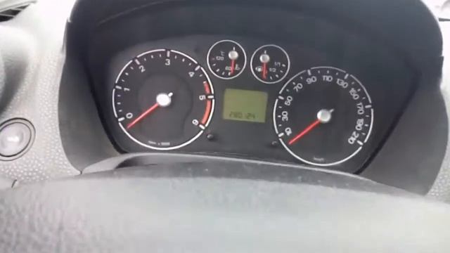 Ford Fiesta 1.4 TDCi смотреть онлайн