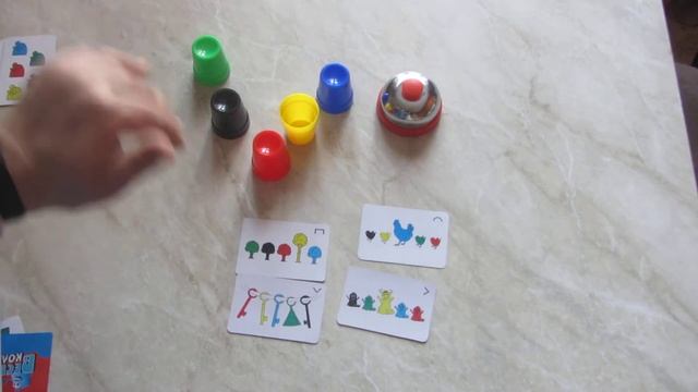 Скоростные колпачки - игра - Cups speed - boardgame смотреть онлайн