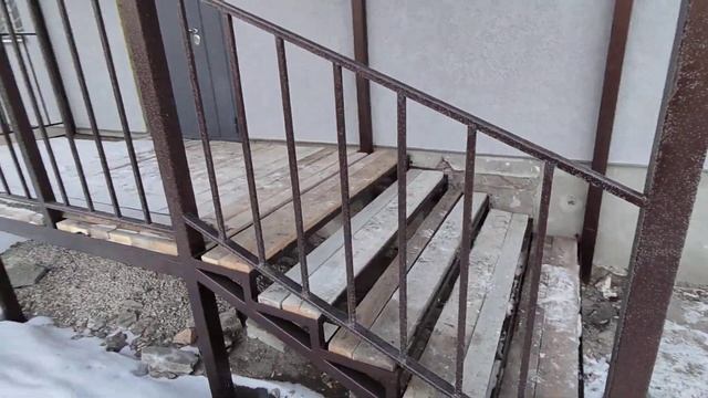 Обзор на крыльцо, установленное компанией МГК-Строй в Самаре смотреть онлайн