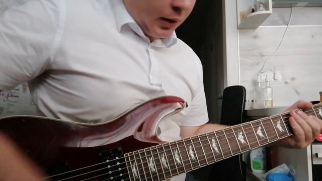 Schecter Omen Extreme 7 +Fokin Uppercut 7