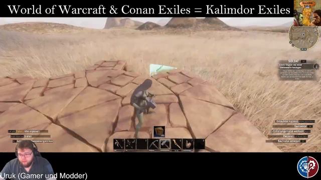 Kalimdor Exiles - Spielerhäuser смотреть онлайн