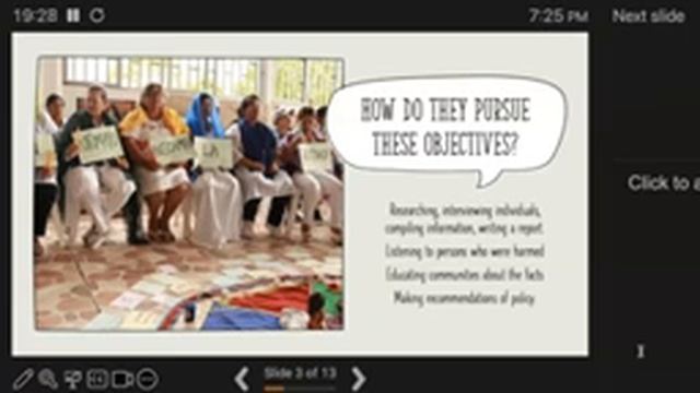 Ad Hoc Truth and Reconciliation Commission Training Workshop of October 25, 2023 смотреть онлайн