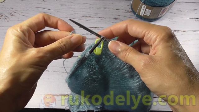 Пуловер Ombre Batik часть 2