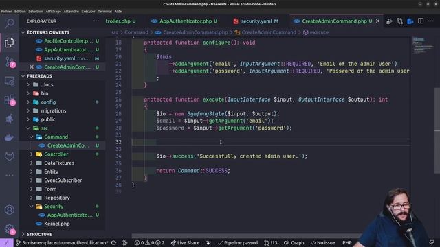 Les authentifications avec Symfony - Un projet Symfony de A à Z - FreeReads #08 смотреть онлайн