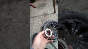 Ремонт  сцепления .  Японского мини трактора