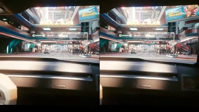 Cyberpunk 2077 VR SBS смотреть онлайн