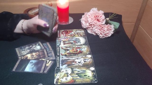 На что мужчина готов пойти что бы завоевать вас??? Таро расклад? смотреть онлайн