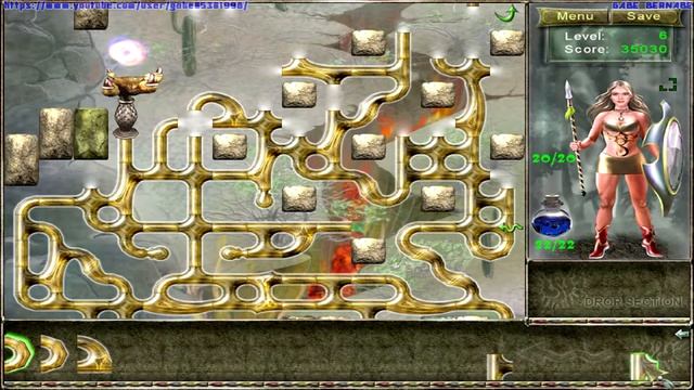 Fiber Twig 2: Restoration of Magic Garden Walkthrough - Level 6 смотреть онлайн