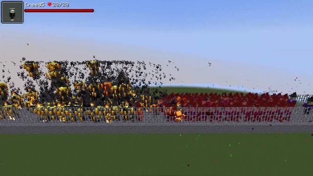 100 Mobs Line Battle In Minecraft 1.19.2! Minecraft Mob Battle! Part1