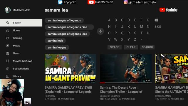 Samira: The Desert Rose - Champion Trailer League of Legends (Reaction) смотреть онлайн