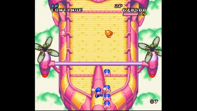 Pop'n Twinbee Longplay (Difficulty 8) смотреть онлайн