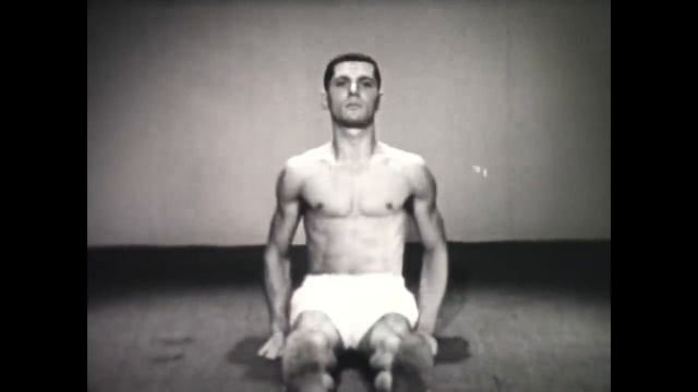 5BX "Five Basic Exercises"- Royal Canadian Air Force Training Film (1959) смотреть онлайн