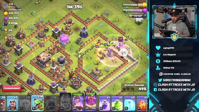 This Update Will Change How We Play! New Logmas Update is OP at TH11 in Clash of Clans смотреть онлайн