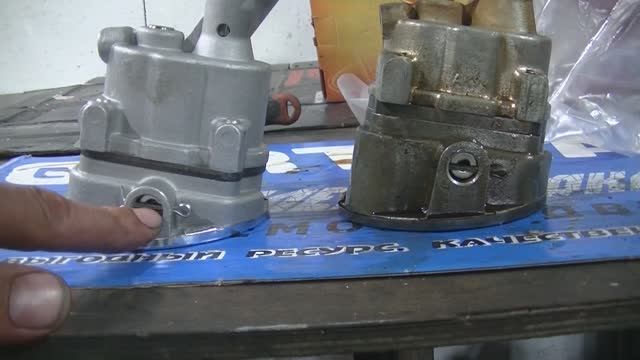 Масляный насос ЗМЗ 514 ставим в ЗМЗ 409 смотреть онлайн