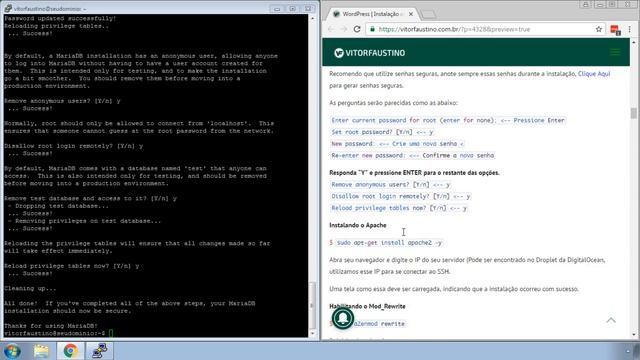 Instalar o Apache 2.4 + PHP 7 + MySql (LAMP) смотреть онлайн