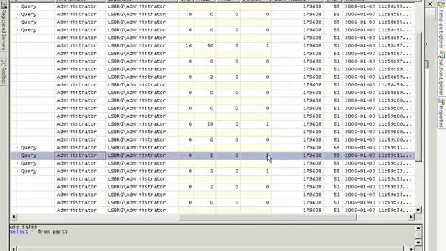Using SQL Profiler Part2 Lesson 9.3 смотреть онлайн