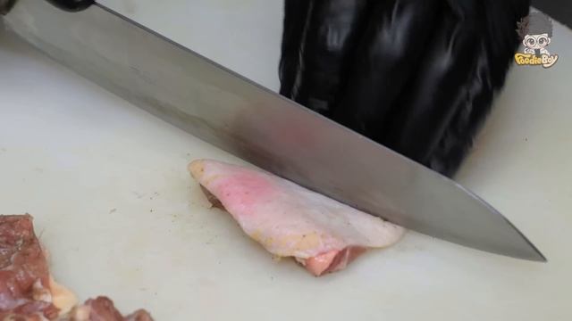That's Awesome! Korean Unique Chicken Recipe смотреть онлайн