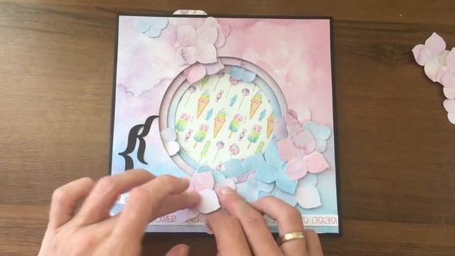 Скрапбукинг. 1 этап СП "Моё маленькое чудо" Polkadot смотреть онлайн