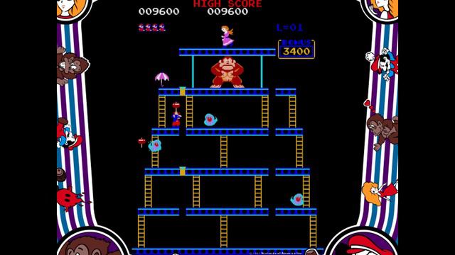 Donkey Kong | 1981 | Arcade | Gameplay | HD 720p 60FPS