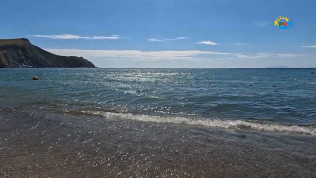 #Крым п.Орджоникидзе Море,пляж "Центральный" Прогулка. 4К (ч.3) #крымвобъективе @ValeryZhitinsky смотреть онлайн
