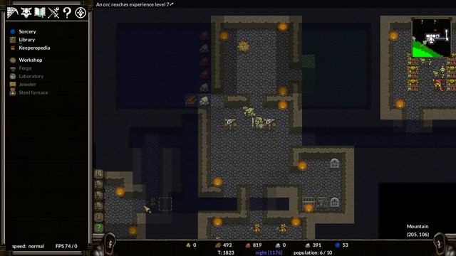 KeeperRL: Alpha 21 - part 1 смотреть онлайн