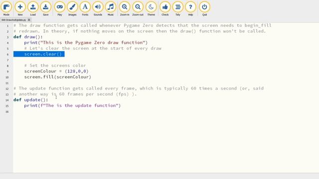 Techcamp.ie - Pygame Zero: Draw & Update смотреть онлайн