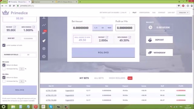 Как Заработать $200 В Неделю На Сайте Primedice - Стратегия игры на 1% выигрыша