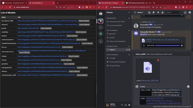 Easy AI Voice Cloning on Discord: Step-by-Step Tutorial (ft. Eleven Labs) смотреть онлайн