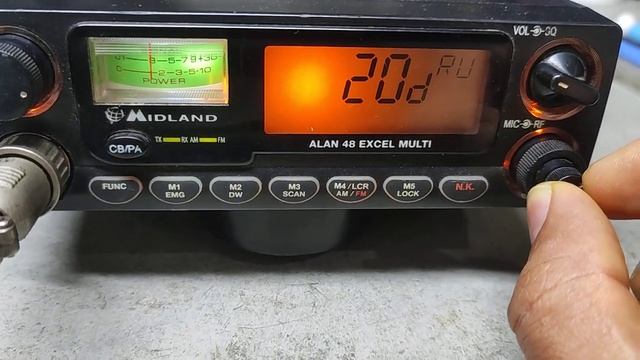 Rádio Px Alan 48 Excel Multi Como Ajustar E Configurar