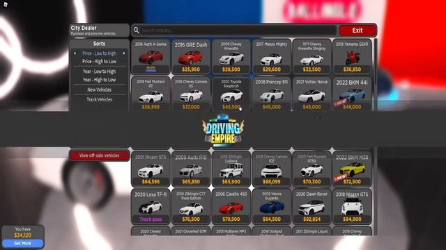 The Roblox Driving Empire Experience... смотреть онлайн