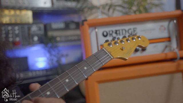 Orange Marcus King MK Ultra Head Demo смотреть онлайн