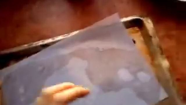 КАК СДЕЛАТЬ ПЕРГАМЕНТНУЮ БУМАГУ ИЛИ БУМАГУ ДЛЯ ВЫПЕЧКИ смотреть онлайн