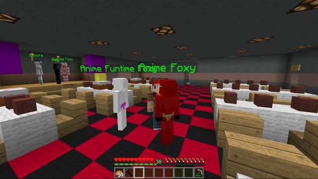 FNAF World Five Nights in Anime - "ANIME FOXY" (Minecraft Roleplay) Night 45 смотреть онлайн