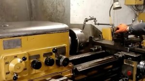 Натяжение тормоза токарного станка 1к62.