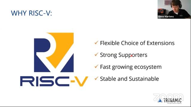 RISC-V Bay Area Meetup: Applications - Motor Control Applications, Onno Martens, Trinamic смотреть онлайн