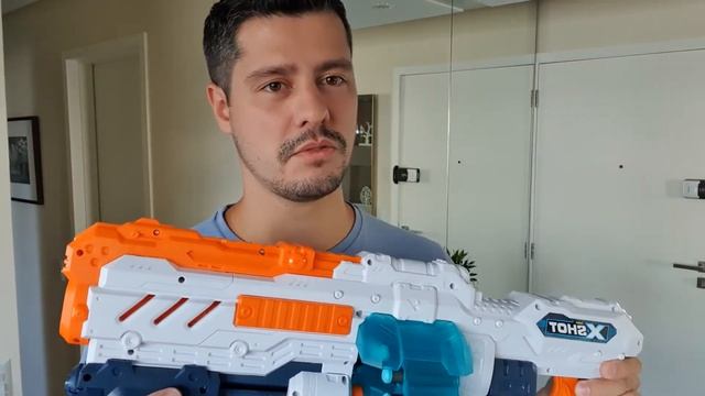 X short Turbo Advance 40 tiros ANÁLISE смотреть онлайн