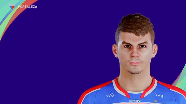 FACE DE BERNARDO SCHAPPO (Fortaleza Esporte Cube) PES 2021 смотреть онлайн