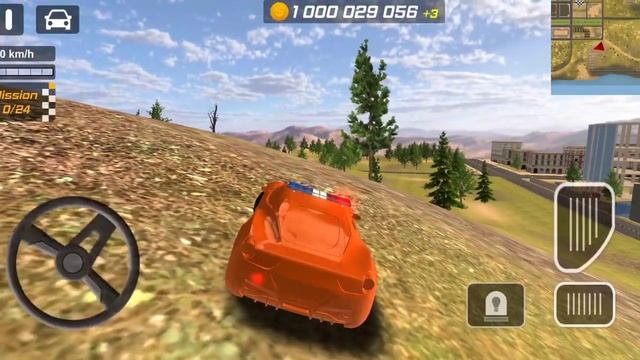 Police Drift Car Driving Simulator e#5 - 3D Police Patrol Car Crash Chase Games - Android Gameplay смотреть онлайн